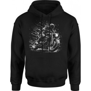 Bluza męska z kapturem Motor