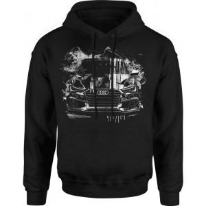 Bluza męska z kapturem Audi