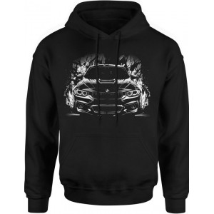Bluza męska z kapturem BMW