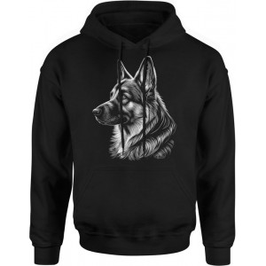 Bluza męska z kapturem...