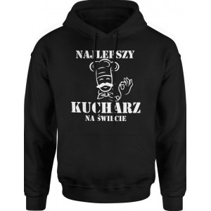 Bluza męska z kapturem...