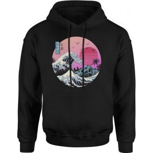 Bluza męska z kapturem...