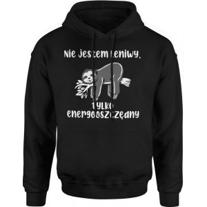 Bluza męska z kapturem Nie...