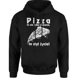 Bluza męska z kapturem...