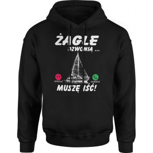 Bluza męska z kapturem...