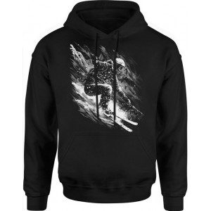 Bluza męska z kapturem...