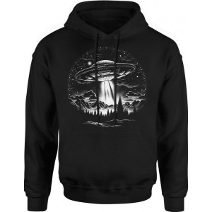 Bluza męska z kapturem Ufo...