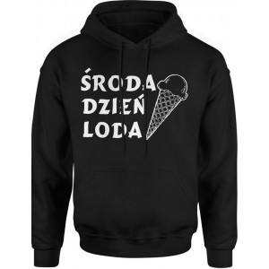 Bluza męska z kapturem...