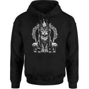 Bluza męska z kapturem Kot...