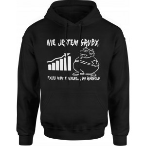 Bluza męska z kapturem Nie...