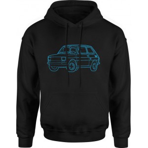 Bluza męska z kapturem...