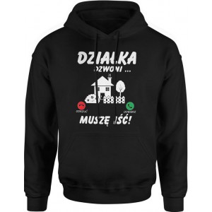 Bluza męska z kapturem...