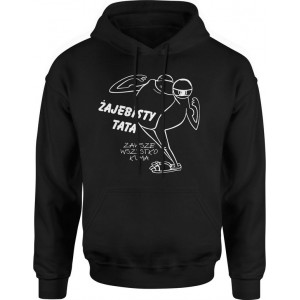 Bluza męska z kapturem...