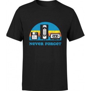 Koszulka męska Never forget...