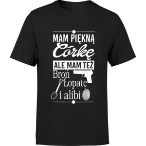 Koszulka męska Mam piękną...