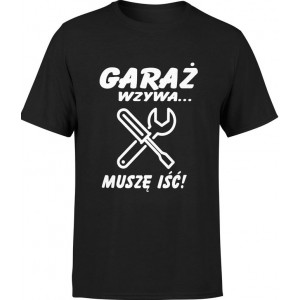 Koszulka męska Garaż wzywa...