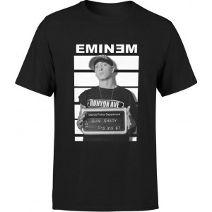 Koszulka męska Eminem Slim...