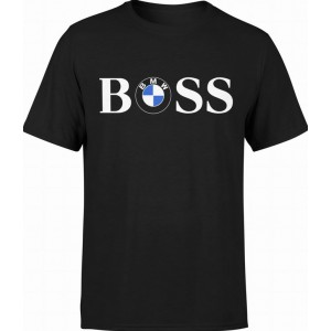 Koszulka męska Bmw boss