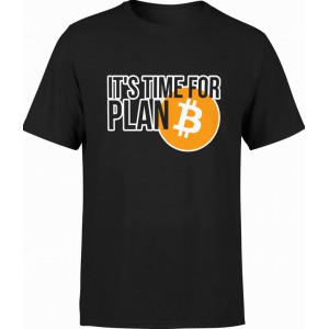 Koszulka męska Bitcoin -...