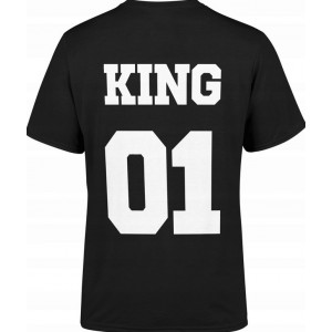 Koszulka męska King 01 Król