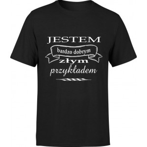 Koszulka męska Jestem...