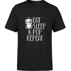 Koszulka męska Eat Sleep...