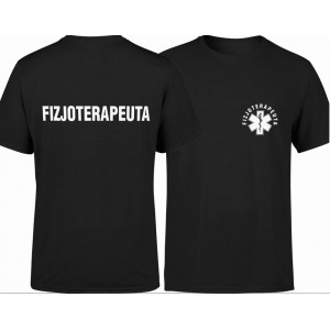 Koszulka męska Fizjoterapeuta