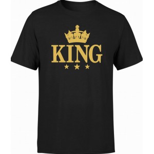 Koszulka męska King korona...