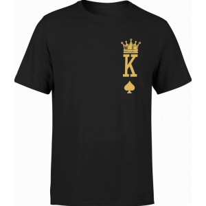 Koszulka męska King karta...