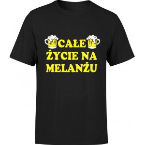 Koszulka męska Całe życie...