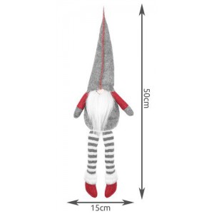 ŠEDÝ SKŘÍTEK -50CM -...