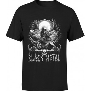 Koszulka męska Black Metal...
