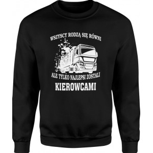 Bluza męska Kierowca tira...