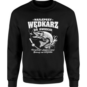 Bluza męska Wędkarz prezent...