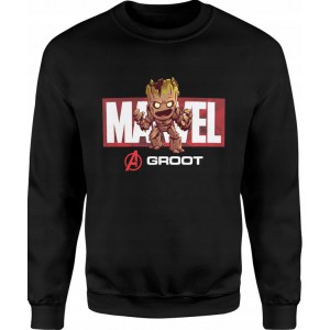 Bluza męska Marvel Groot