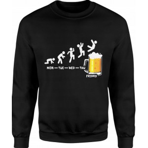 Bluza męska Weekend - piwo...