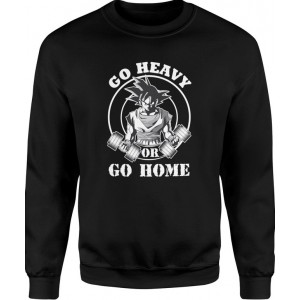 Bluza męska Goku go hard or...