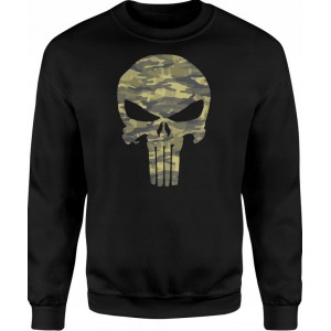 Bluza męska Punisher moro