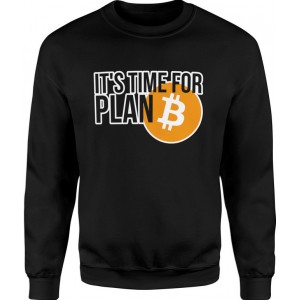 Bluza męska Bit coin - plan b