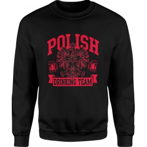 Bluza męska Polish Drinking...