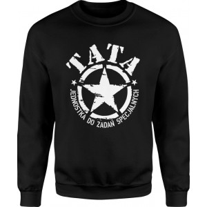 Bluza męska Tata Jednostka...