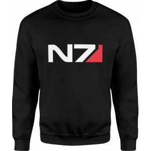 Bluza męska Mass Effect N7...