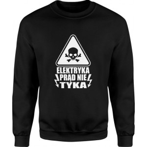 Bluza męska Elektryka prąd...