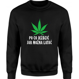 Bluza męska Po co jeździć...