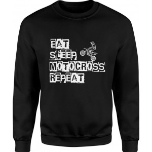 Bluza męska Motocross Eat...