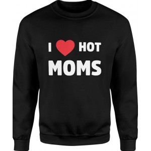 Bluza męska I Love Hot Moms...