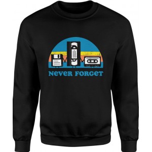 Bluza męska Never forget...