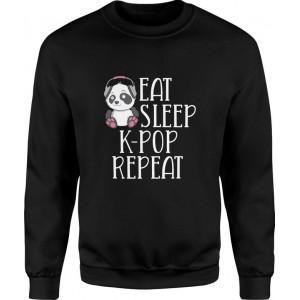 Bluza męska Eat Sleep K-POP...