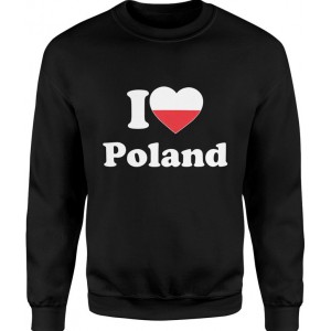 Bluza męska I Love Poland...