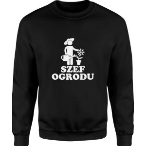 Bluza męska Szef ogrodu dla...